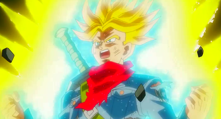 ネタバレ ドラゴンボール超 第65話 最後の審判か 絶対神の究極の力 アニメ感想