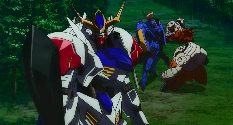 ネタバレ 機動戦士ガンダム 鉄血のオルフェンズ 第32話 友よ アニメ感想