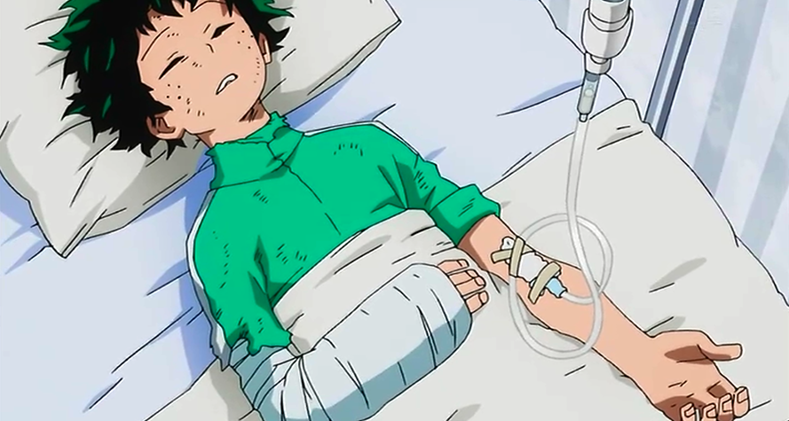 ネタバレ 僕のヒーローアカデミア 第8話 スタートライン 爆豪の アニメ感想