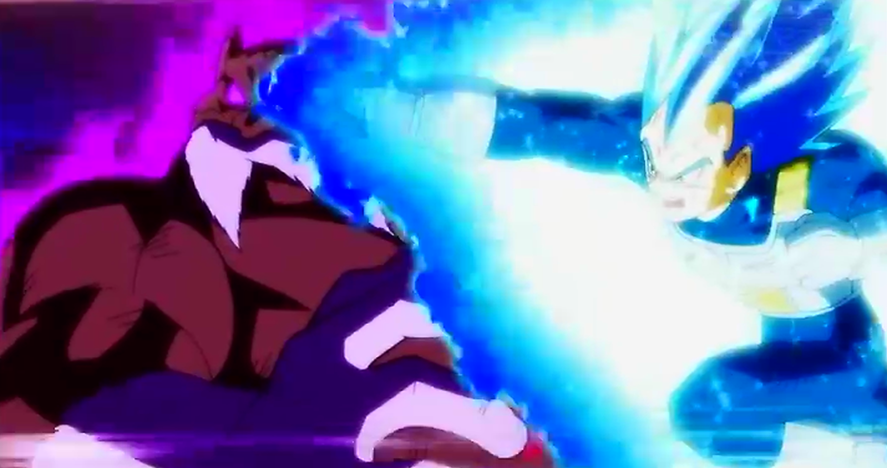 ドラゴンボール超ネタバレ 第126話 神をも超えろ ベジータ捨て身の一撃 アニメ感想