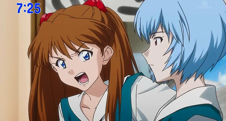 アニメ シンカリオン31話のエヴァ回がヤバすぎると話題ｗ あんたバカぁ