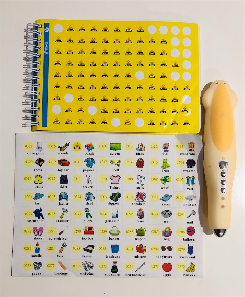 MaiYaペン 購入!MaiYapen - 英語教室等行かずにDWEをメインに使って ...