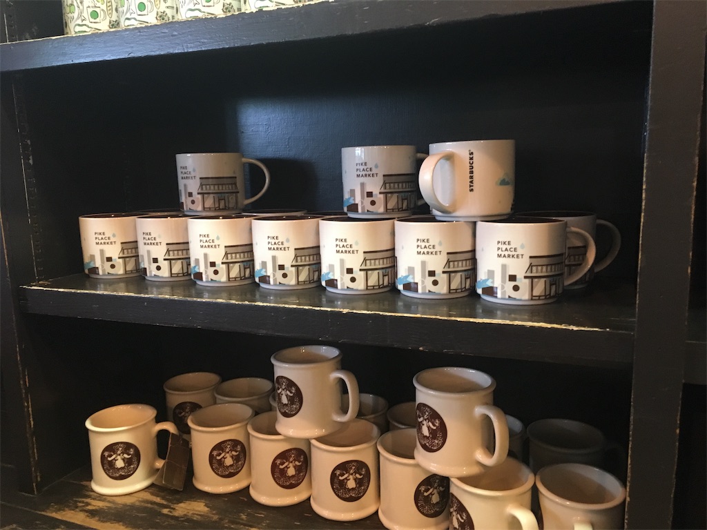 スターバックス1号店とパイクプレイスマーケット~シアトル~ - さらわか