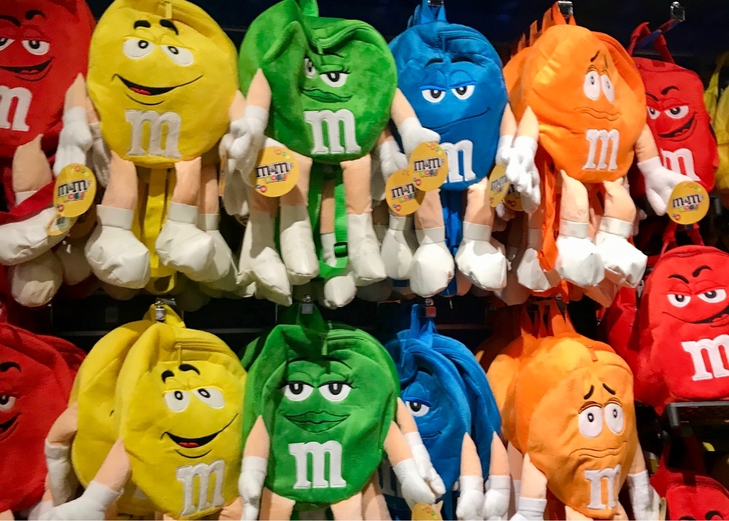 ラスベガス昼間の楽しみ方 M M Sワールド コカコーラストア さらわか海外ライフ