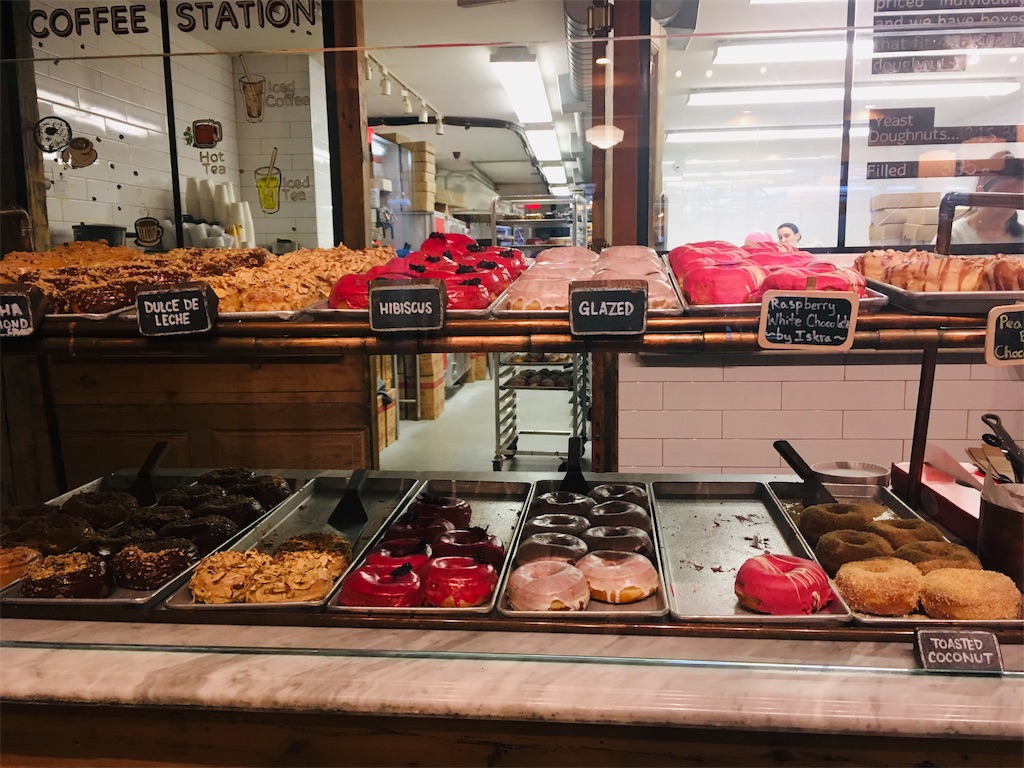 ニューヨークおすすめドーナツ！Dough Doughnuts さらわか海外ライフ