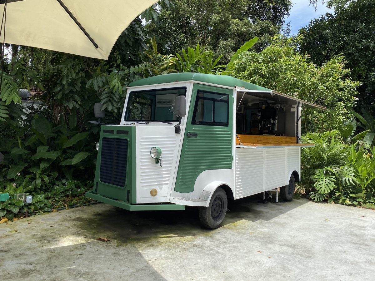 プレグラ付きのレストランthe Pantry＠Dempsey シンガポール子連れDays