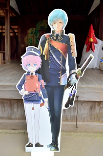 粟田神社で一期一振と秋田藤四郎を撮影。 - イベント＆観光 全国