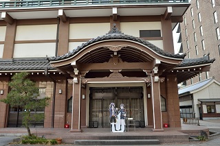 本能寺で不動行光と薬研藤四郎を撮影 京都旅行のオススメ
