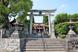 剣神社の御朱印と御朱印帳 京都旅行のオススメ 剣神社の御朱印と御朱印帳 京都旅行のオススメ