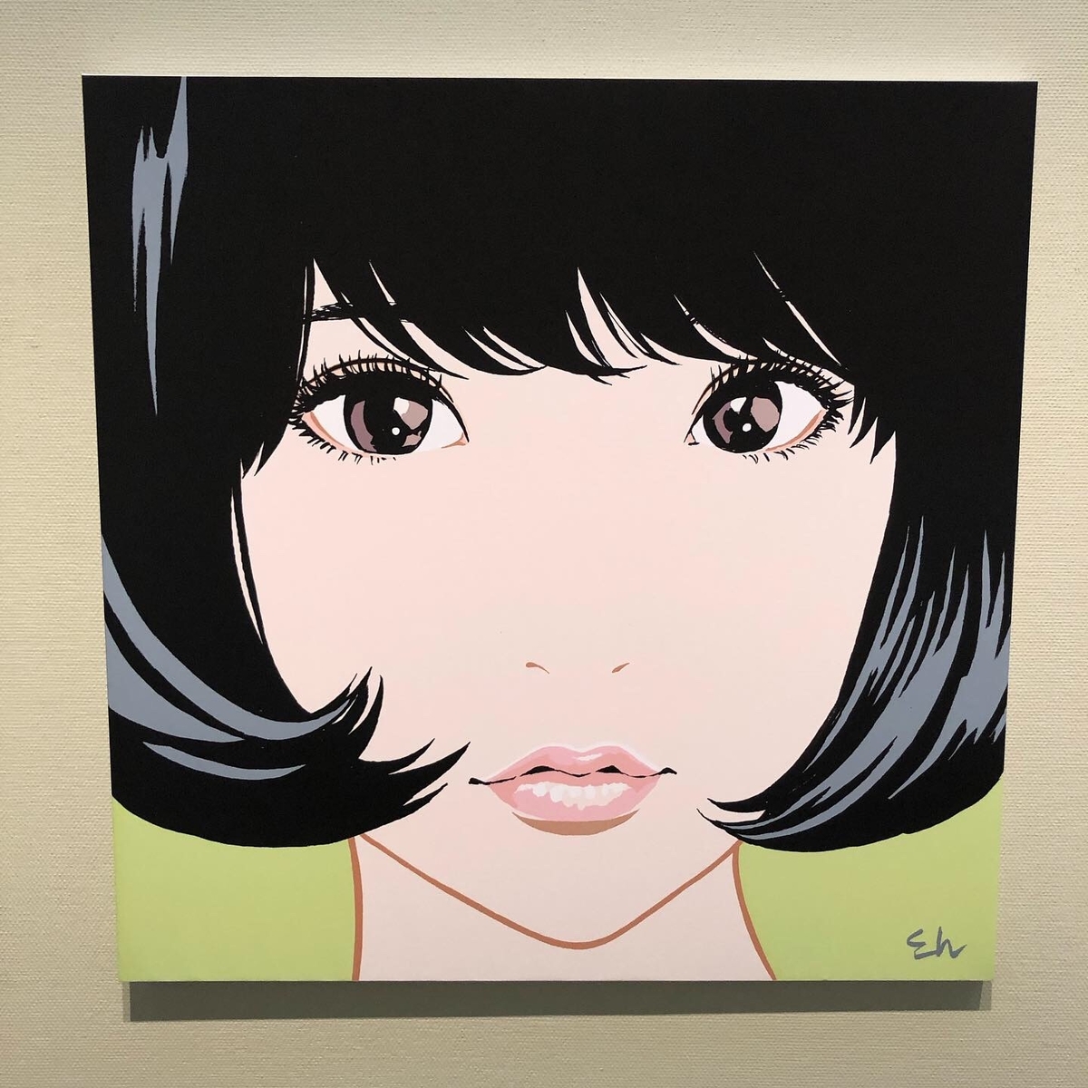 イラストレーション展 彼女』 江口寿史 - いまだにしっくりきません