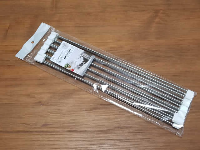 整理収納 たためる水切り ニトリ と 山崎実業 を比較してみます Sasa Dezign Works