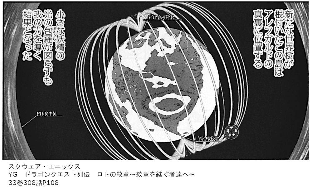 ドラゴンクエスト列伝 ロトの紋章 紋章を継ぐ者達へ 時系列考察 ナンバリングタイトルとの関係 Dq置場