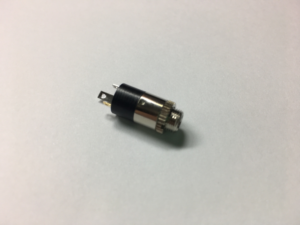 3.5mmステレオジャック パネル取付型 MJ-074N 3.5mmステレオジャック パネル取付型 MJ-074N
