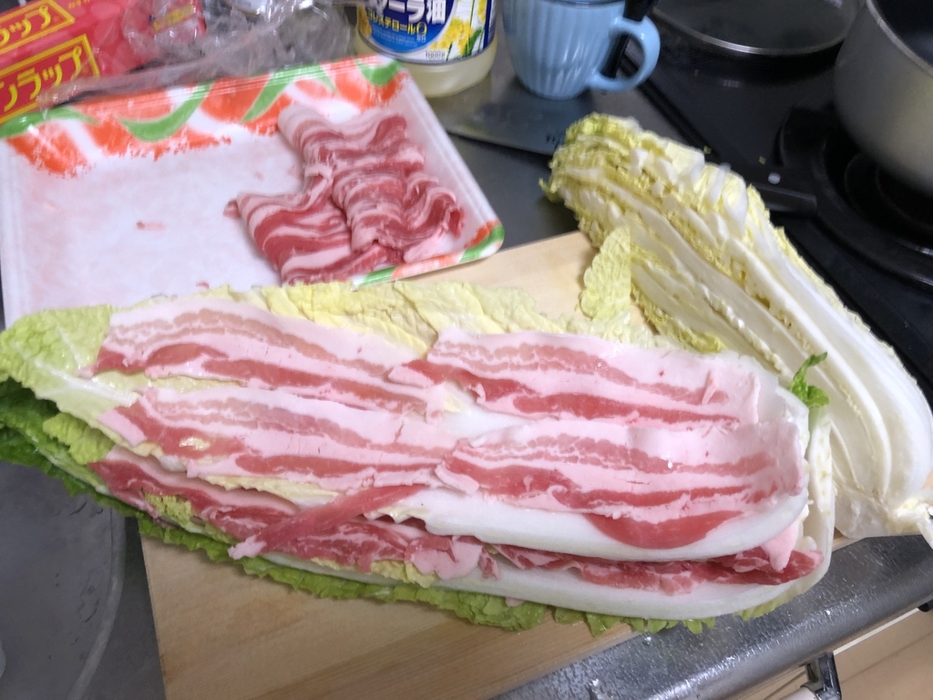 豚バラオンザ白菜4枚目