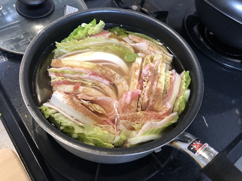 ミルフィーユ鍋煮る前