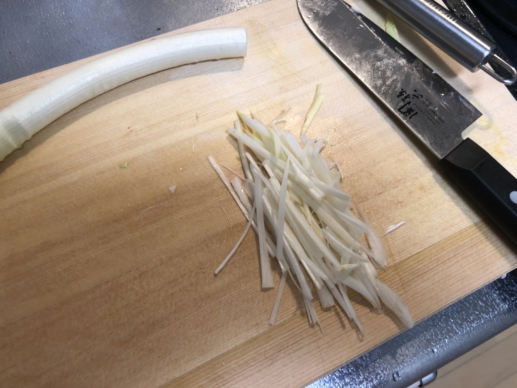 難しい白髪ねぎ