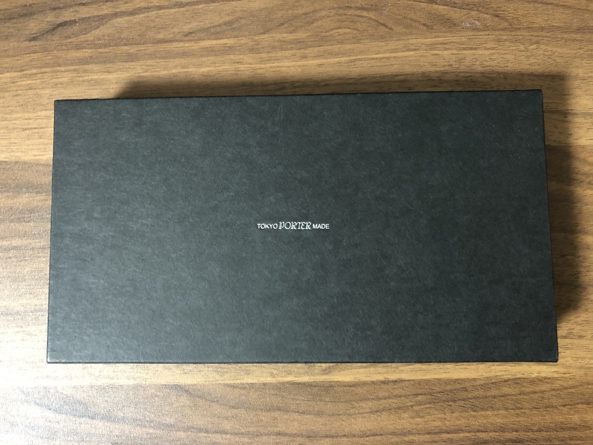 f:id:sasagin:20191226232538j:plain:w600 PORTER財布