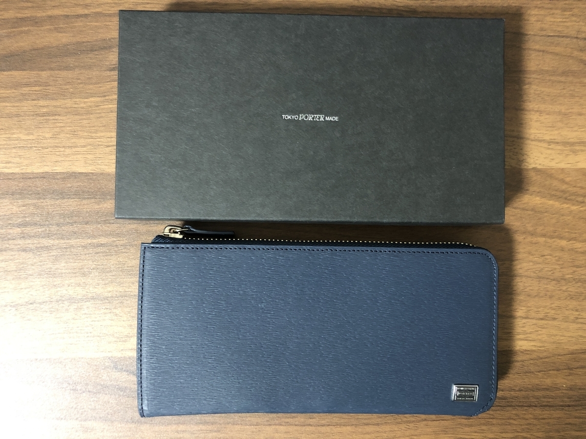f:id:sasagin:20191226233227j:plain:w600 PORTER財布