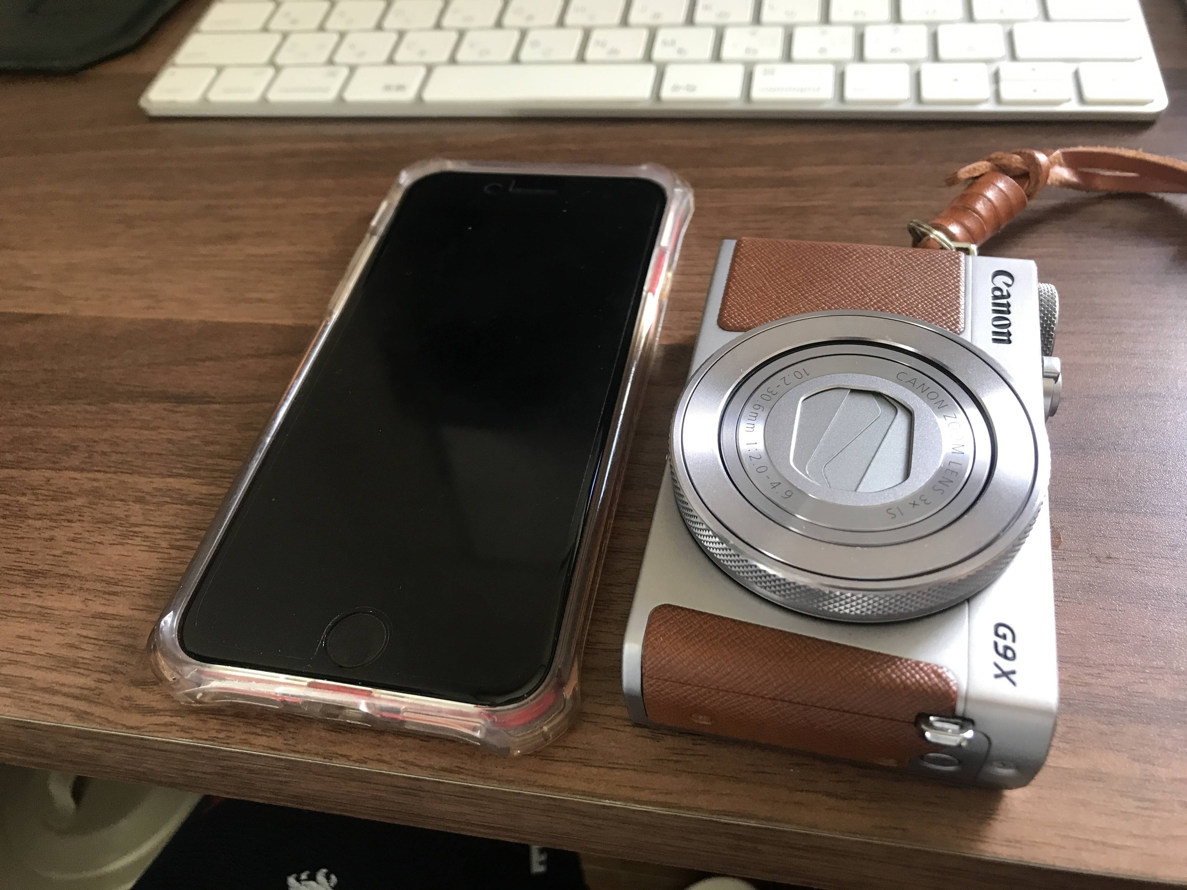 スナップファミリーに新たな仲間 PowerShot G9XⅡを迎える - 青