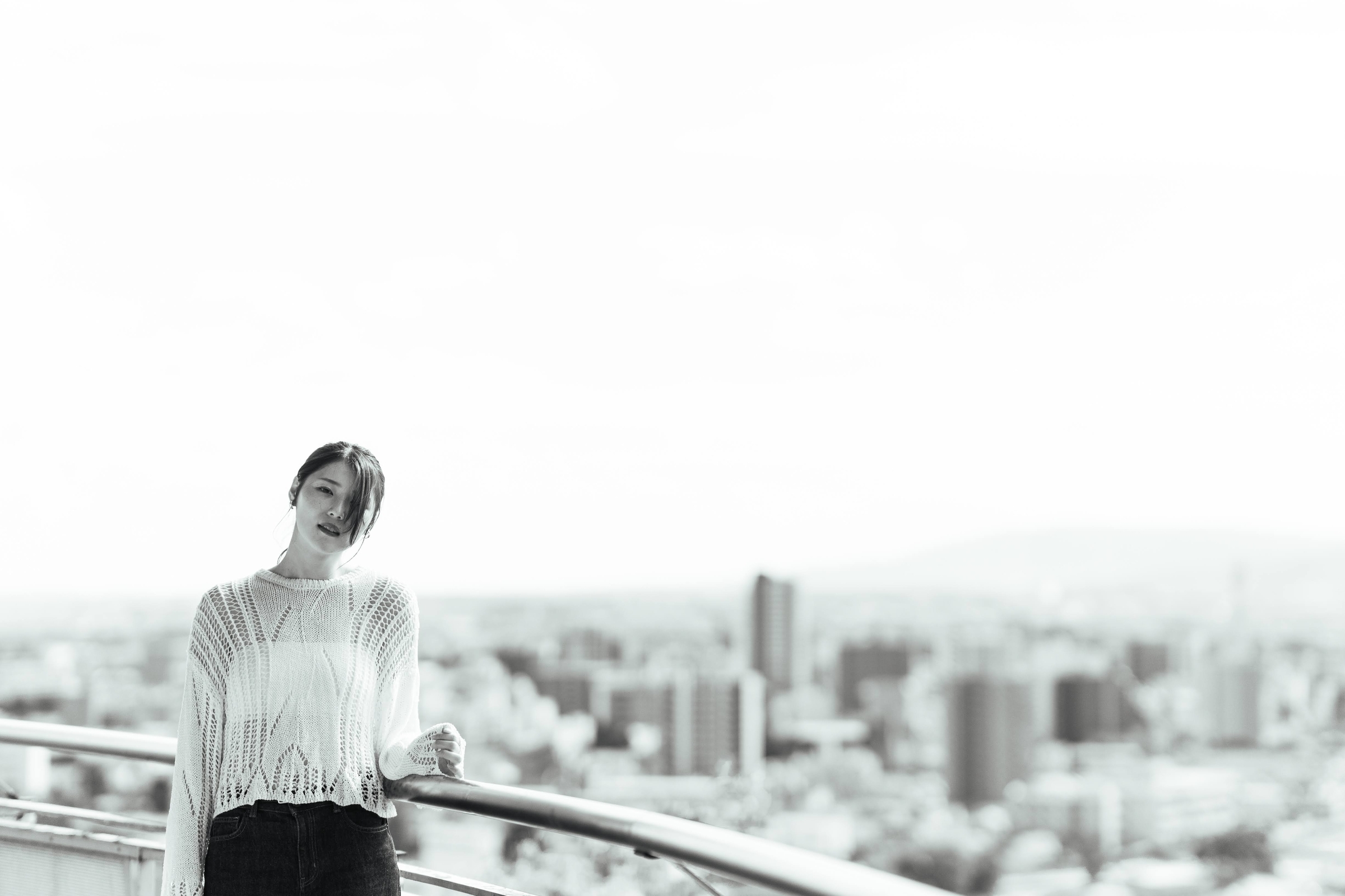 初秋、木漏れ日のポートレート - 青藍寫眞館