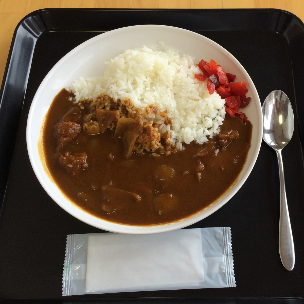 ココイチ500gのご飯は何人前？その真実