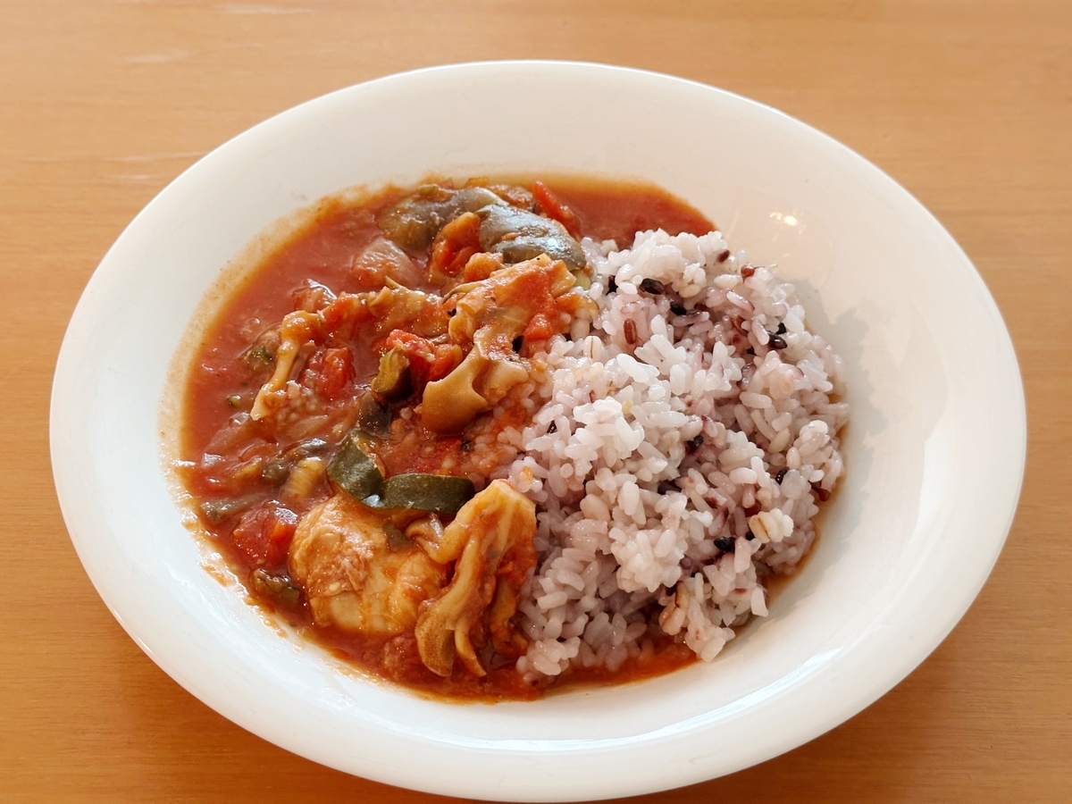ココイチとご飯の意外な組み合わせ