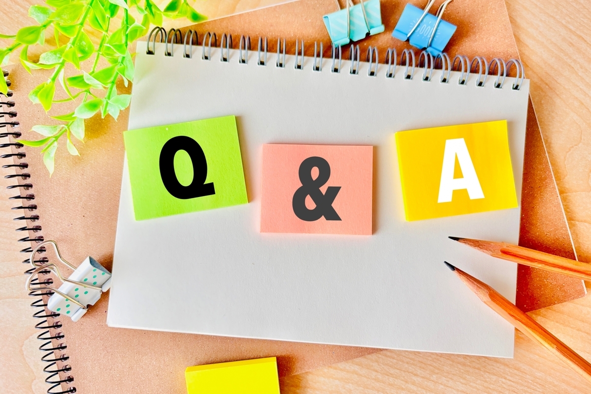 【Q&A】よくある疑問と解決アイデア