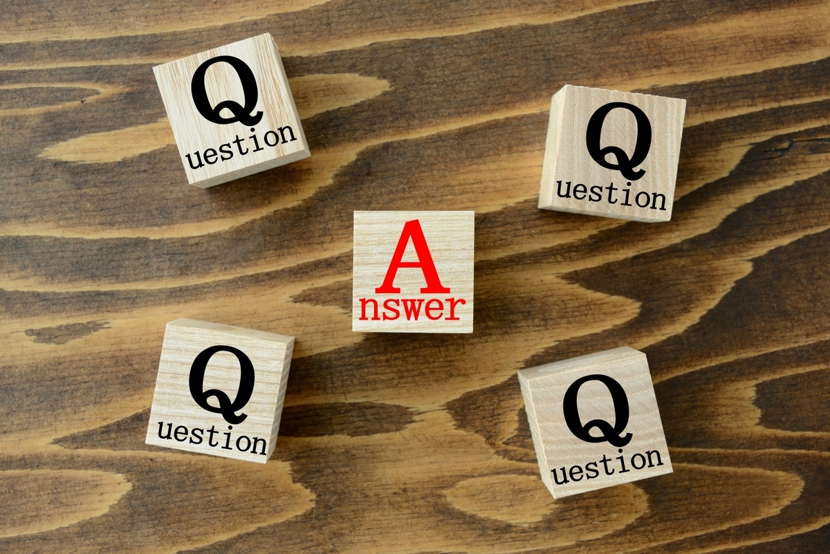 よくある疑問を確認