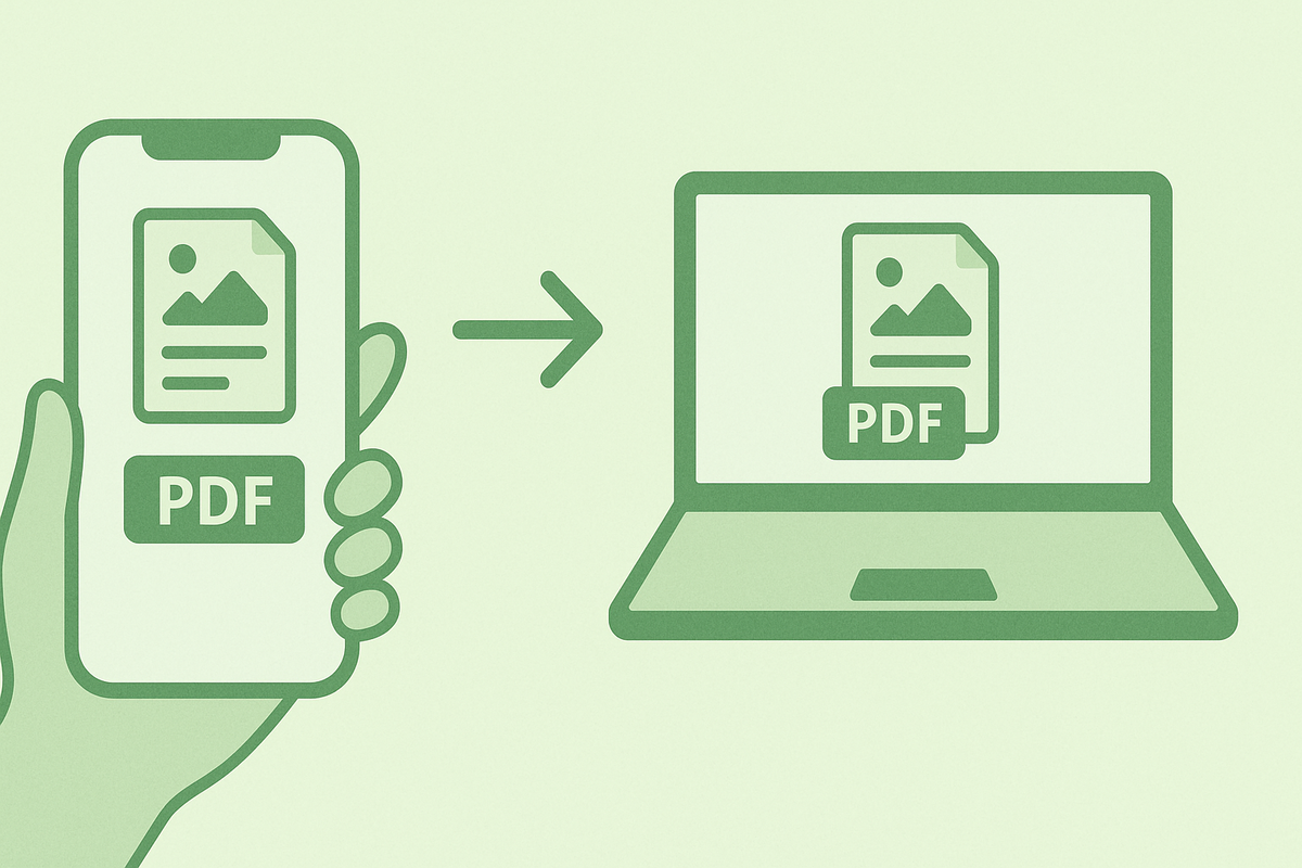 初心者向け|iPhoneのPDFをパソコンに簡単に移す方法まとめ