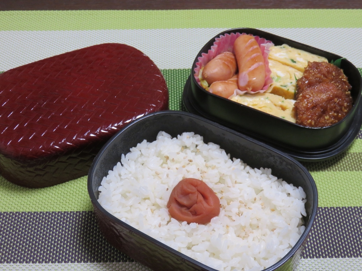 弁当箱タイプ別｜おすすめのご飯配置