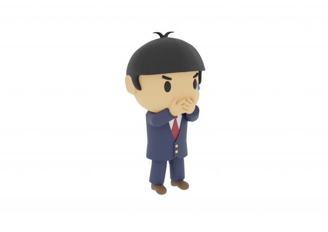 口元を隠す男性心理とは?