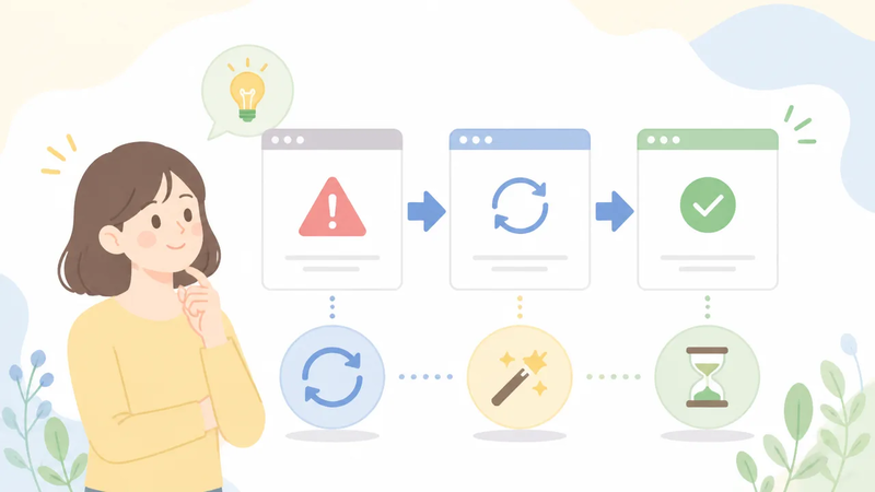 ChatGPT・Google AIモードの生成エラーの意味と対処法