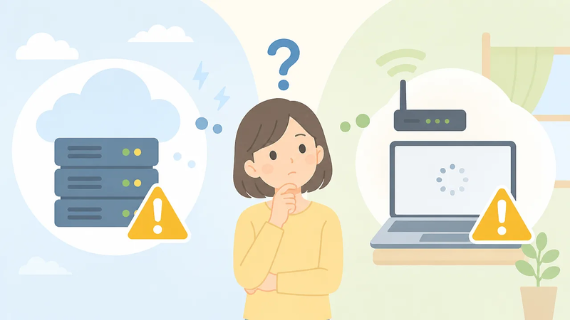 ChatGPT・Google AIモードの生成エラーの意味と対処法