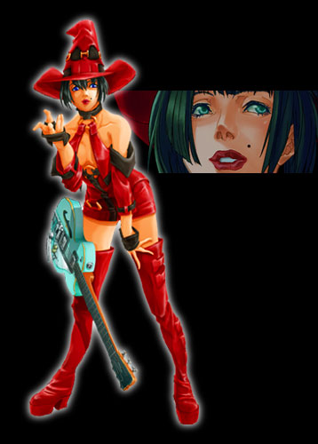 好きな女性キャラでアドベントカレンダーする企画 ２日目 イノ ギルティギアxx ゲーマーズアーカイブ
