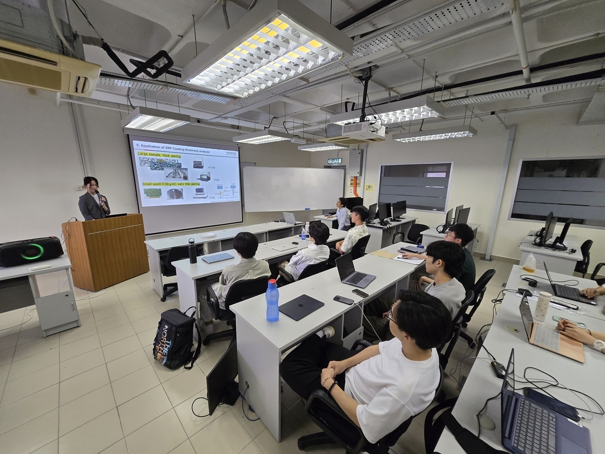 海外研修生＠日立ハイテクマレーシア - Yamada-lab’s blog
