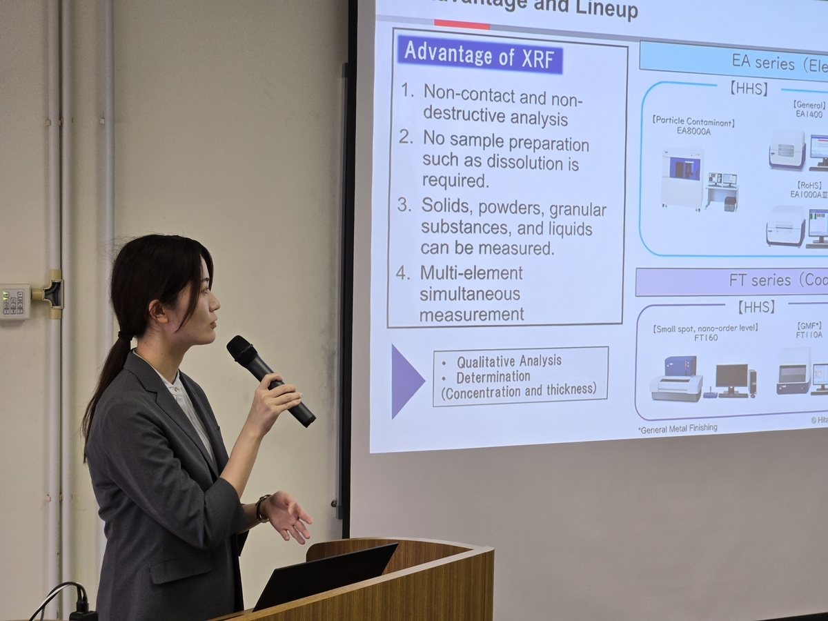 海外研修生＠日立ハイテクマレーシア - Yamada-lab’s blog