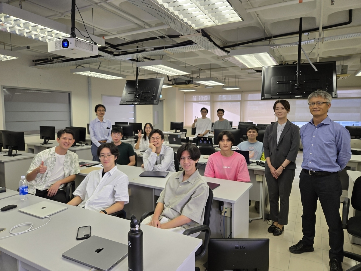 海外研修生＠日立ハイテクマレーシア - Yamada-lab’s blog