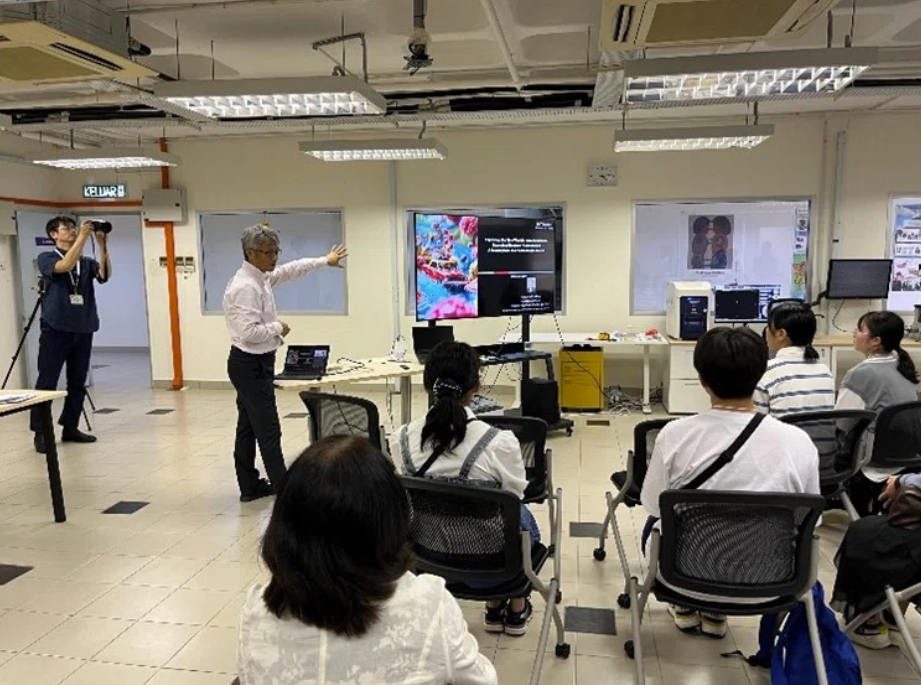 水戸二高-日立ハイテク-筑波大合同研修！ その2 - Yamada-lab’s blog