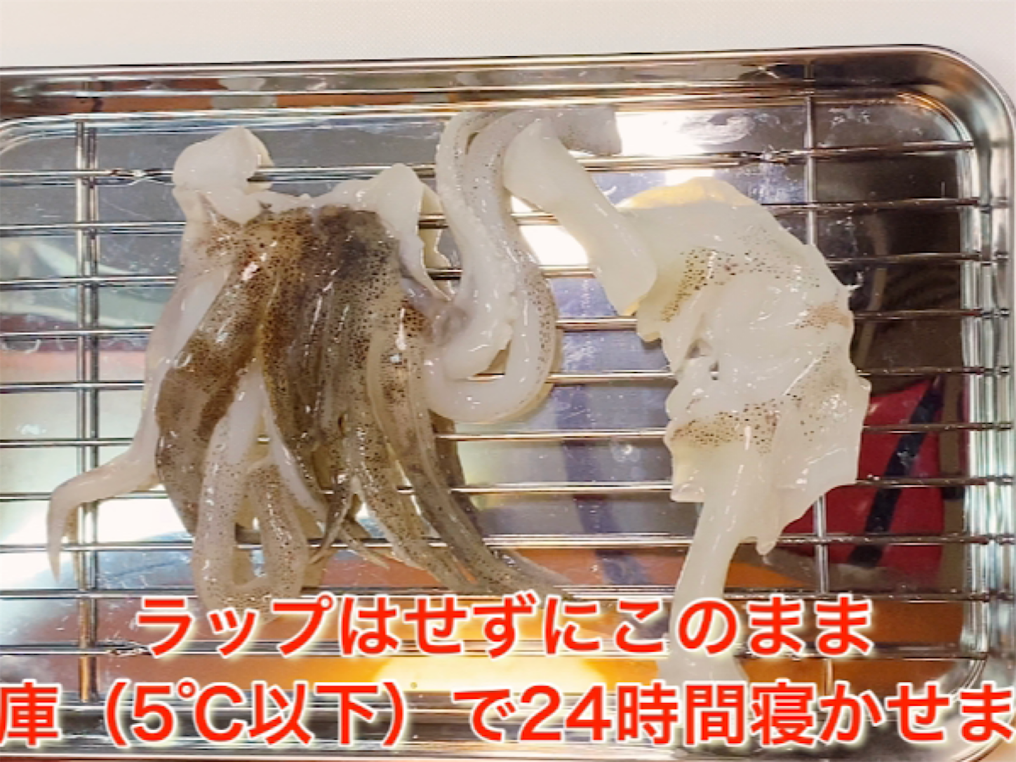レシピ イカ下足の一夜干し 冷蔵庫で一晩寝かせて炙り焼き Taketiyo釣りブログ
