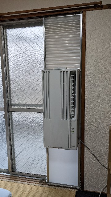 窓用エアコン】Relala CW 1622Rを1年間使用したレビュー - ventana