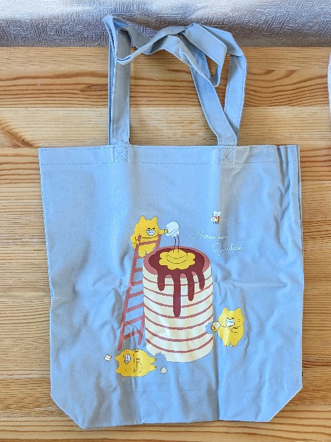 雑誌付録】ノラネコぐんだんのカレンダー目当てで買ったけどトート