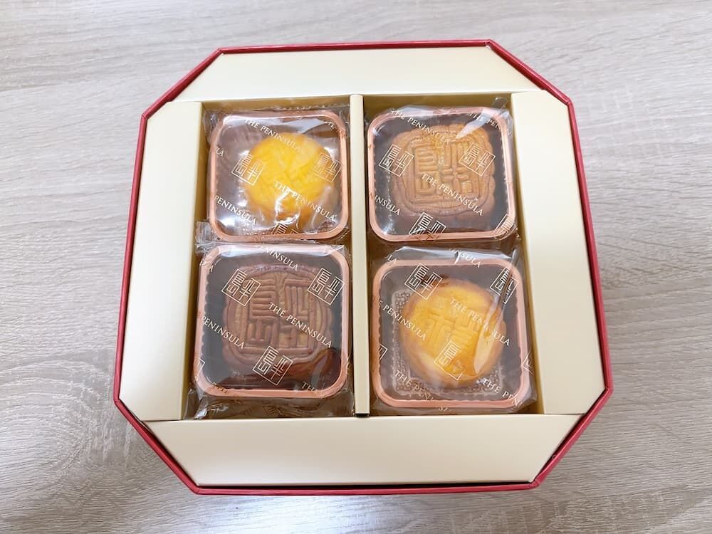 1個1,000円超？！ ペニンシュラの超高級月餅を食べてみた！ byふすま