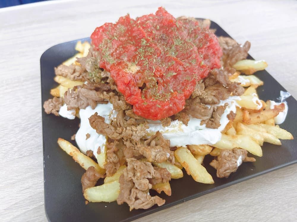 値下げしました！【架台付き】トルコの名物料理！ドネル・ケバブを始めませんか？ ドネルケバブはトルコの国民食！簡単本格レシピや現地のおすすめ店