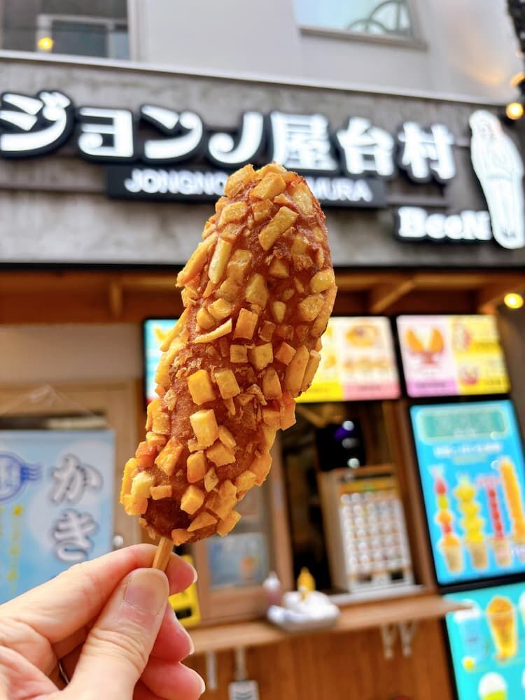 ハットグの写真