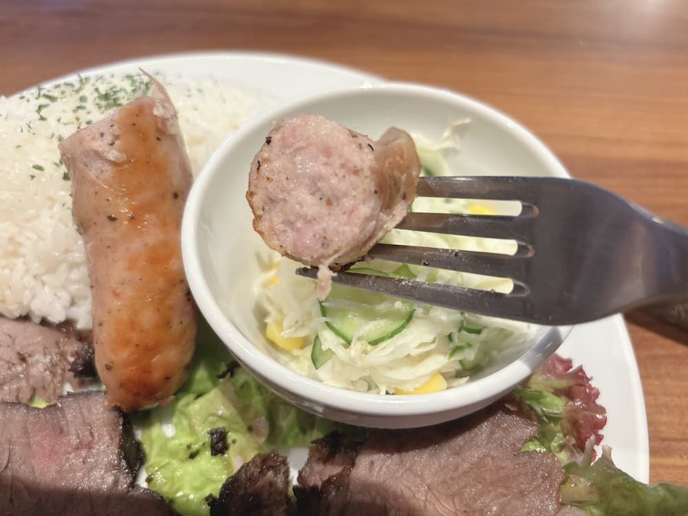 ALEGRIA　アレグリア町田のリングイッサ　ピッカーニャ　ランチプレート
