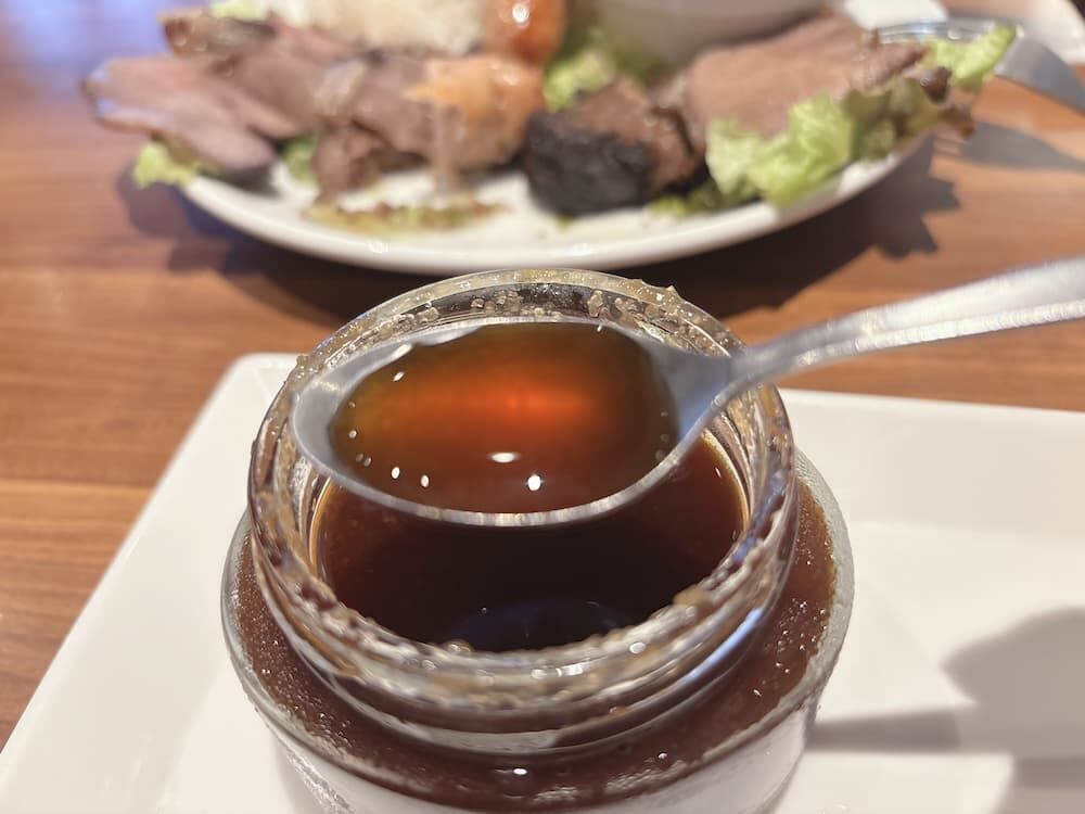 ALEGRIA　アレグリア町田のシュラスコ　ソース