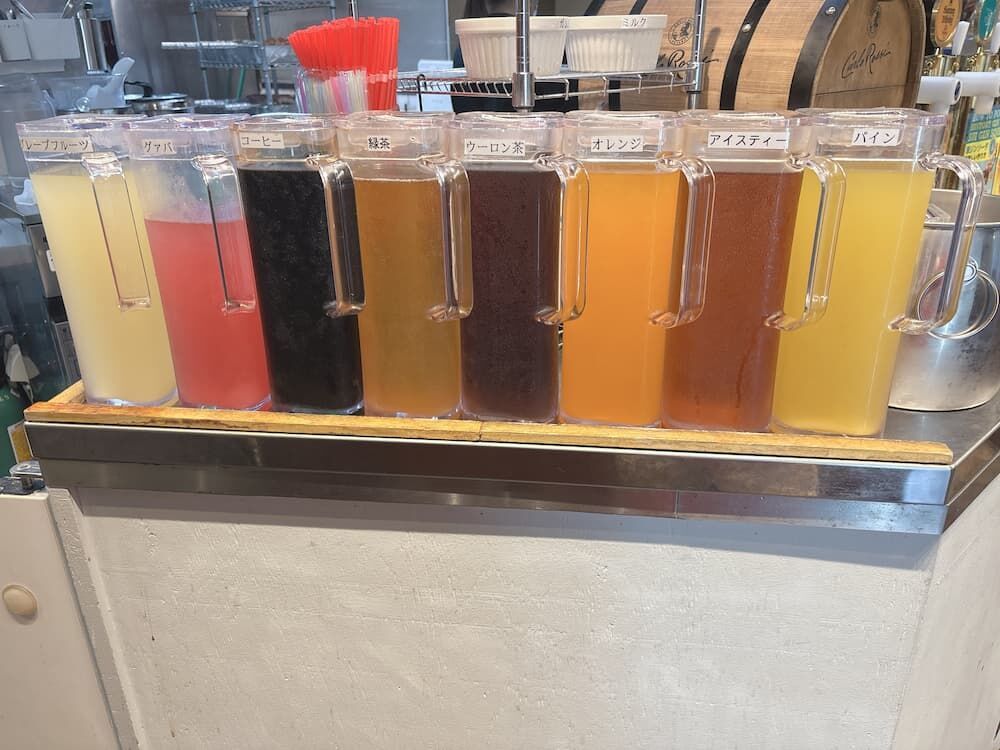 ALEGRIAアレグリア町田店 セルフで飲み放題のドリンクバー