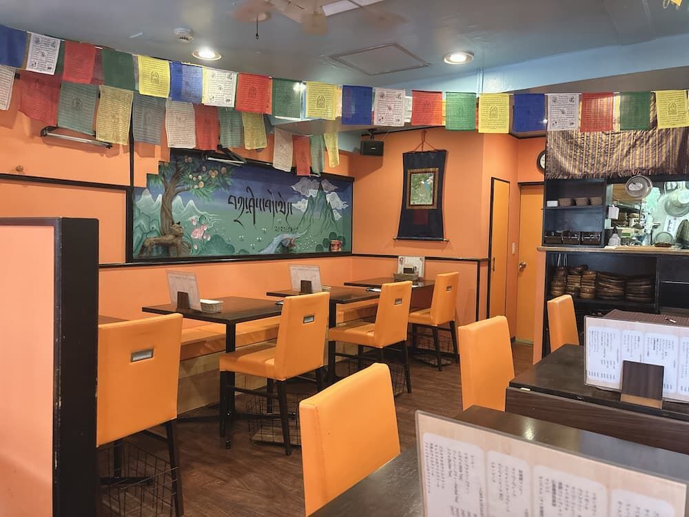 ブータン料理レストランLASOLA　ラソラ　店内の写真2