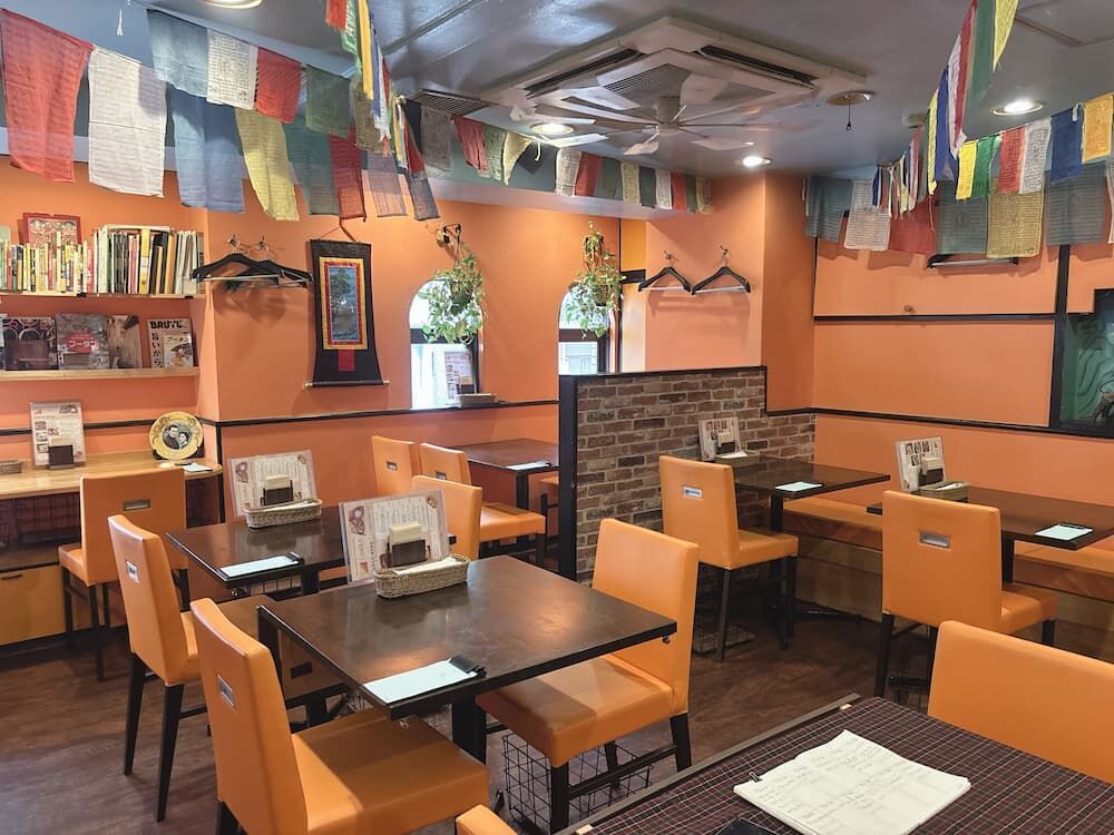 ブータン料理レストランLASOLA　ラソラ　店内の写真