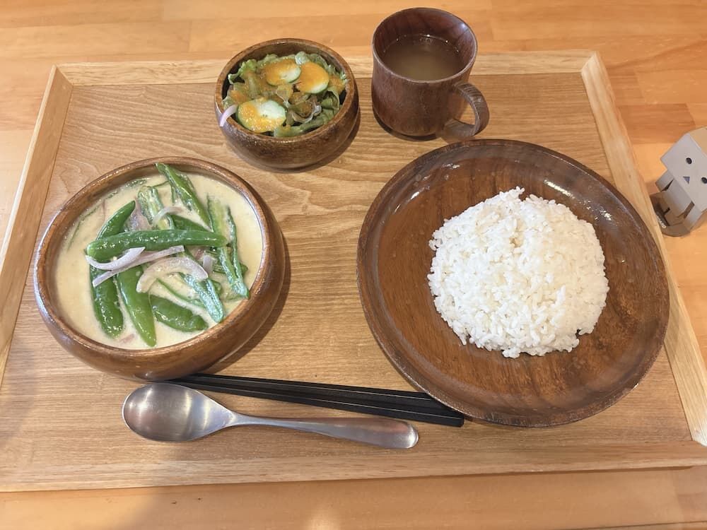ブータン料理レストランLASOLA　ラソラ　ランチ　エマダツィの写真